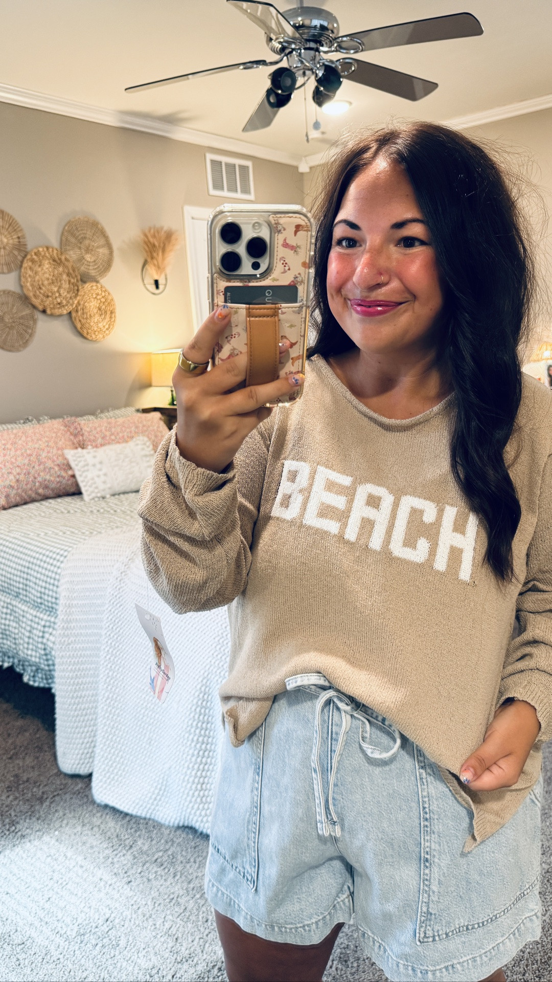 Beach days just got cuter 🌊☀️ This lightweight crochet cover-up fits true to size & is the perfect piece to throw on over your swimsuit. Plus, it comes in 20 other colors, so there's a style for everyone! 🤍 

 #amazonfinds #beachcoverup #vacationstyle #summerstyle #amazonfashion #beachoutfit #LTKootd #LTKSeasonal #LTKMidsize