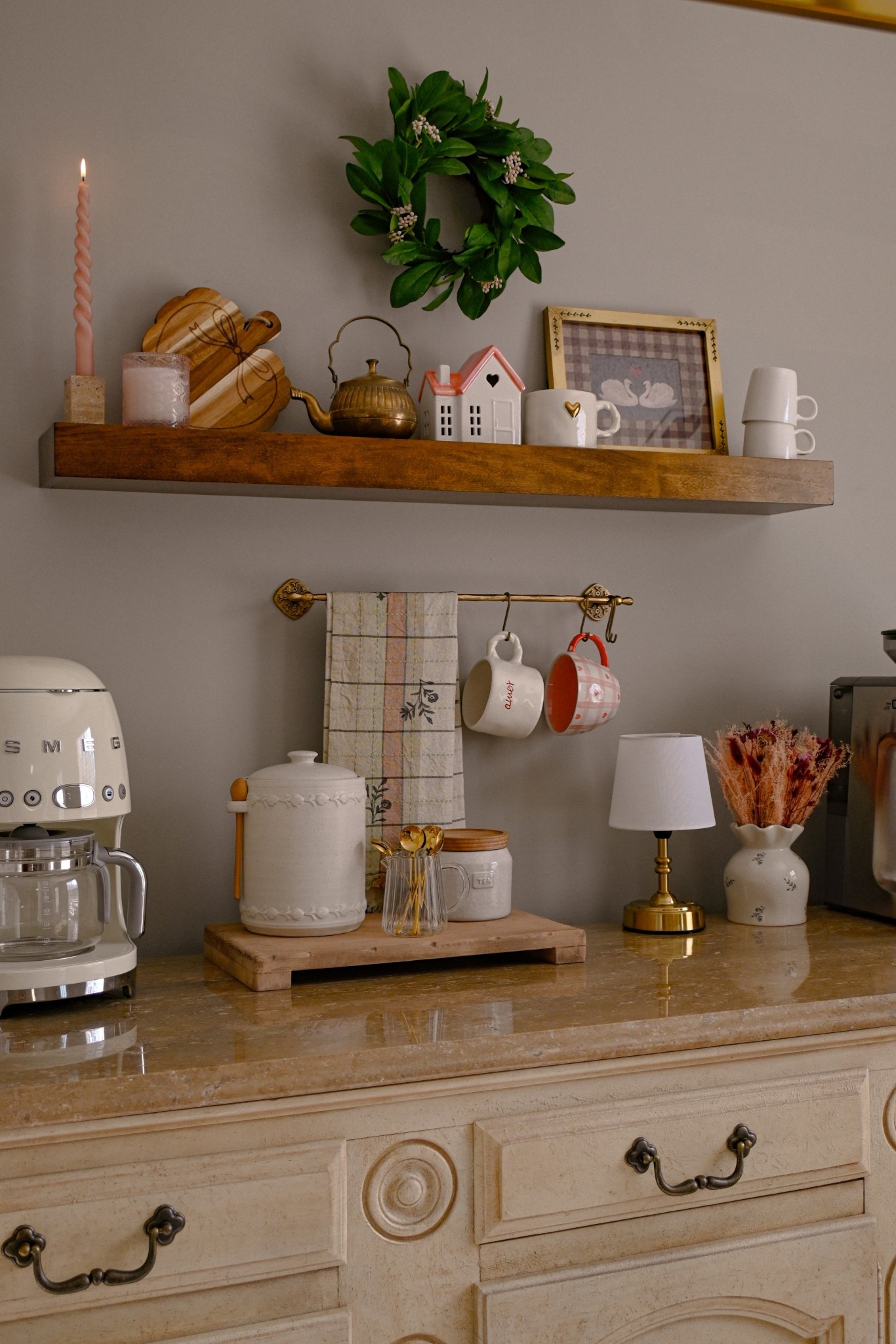 valentines coffee bar 🤎☕️

#LTKSeasonal #LTKHome