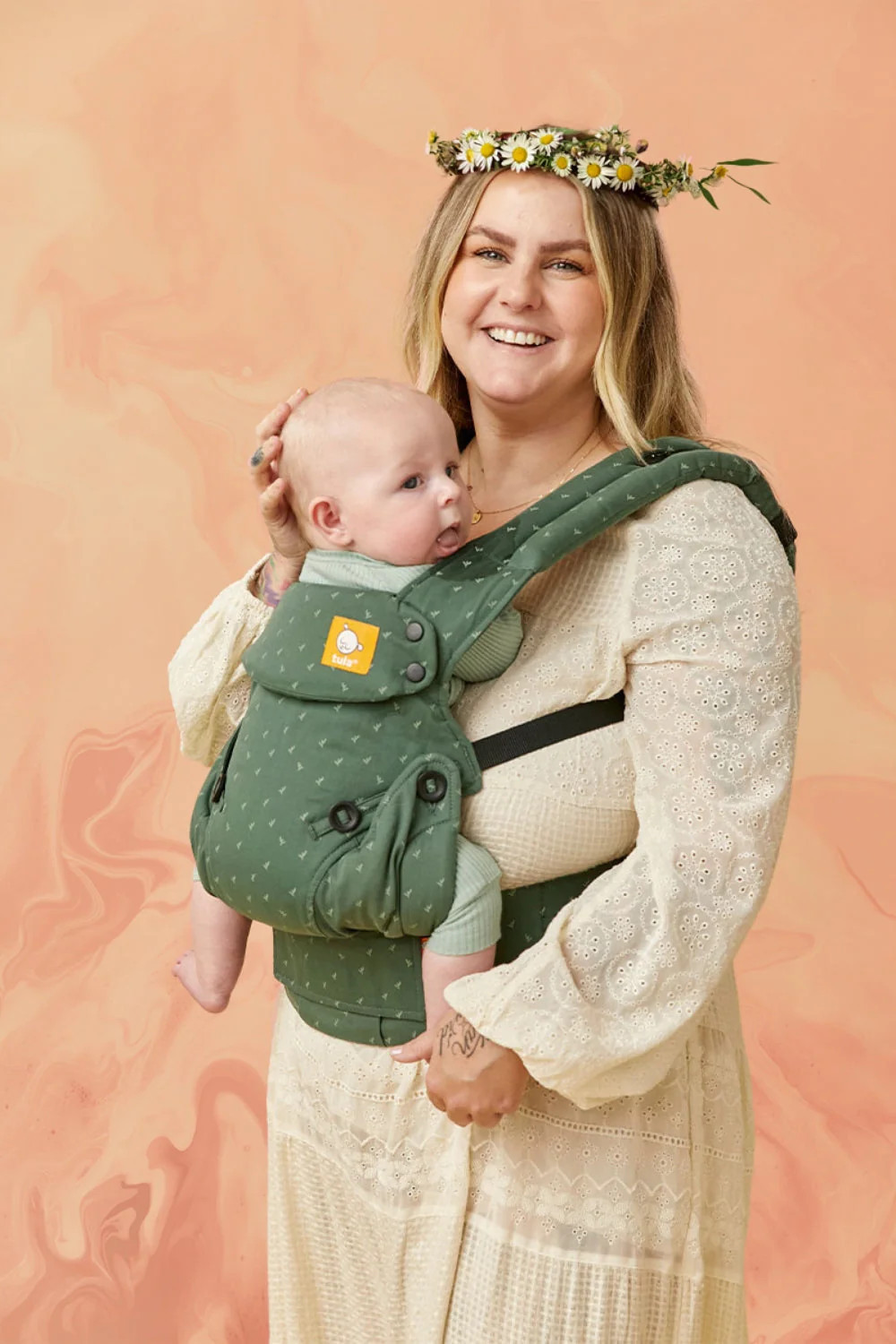 Ergonomic Baby Tula Explore Baby Carrier - Template | Baby Tula