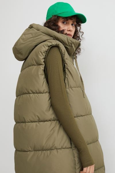 Hooded Puffer Vest | H&M (US + CA)