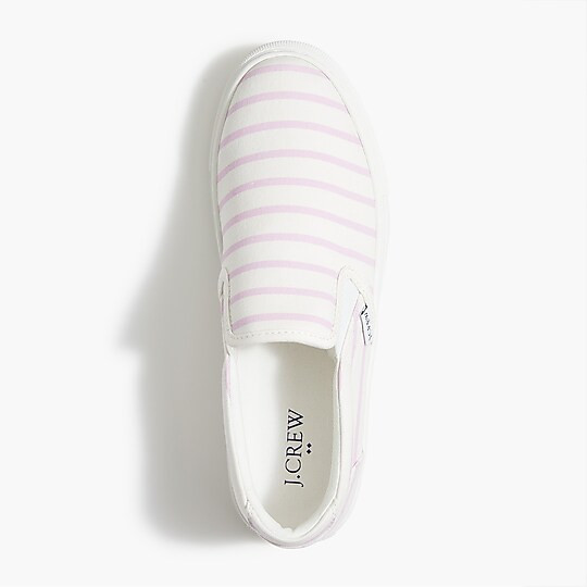 Printed road trip slip-on sneakers | J.Crew Factory