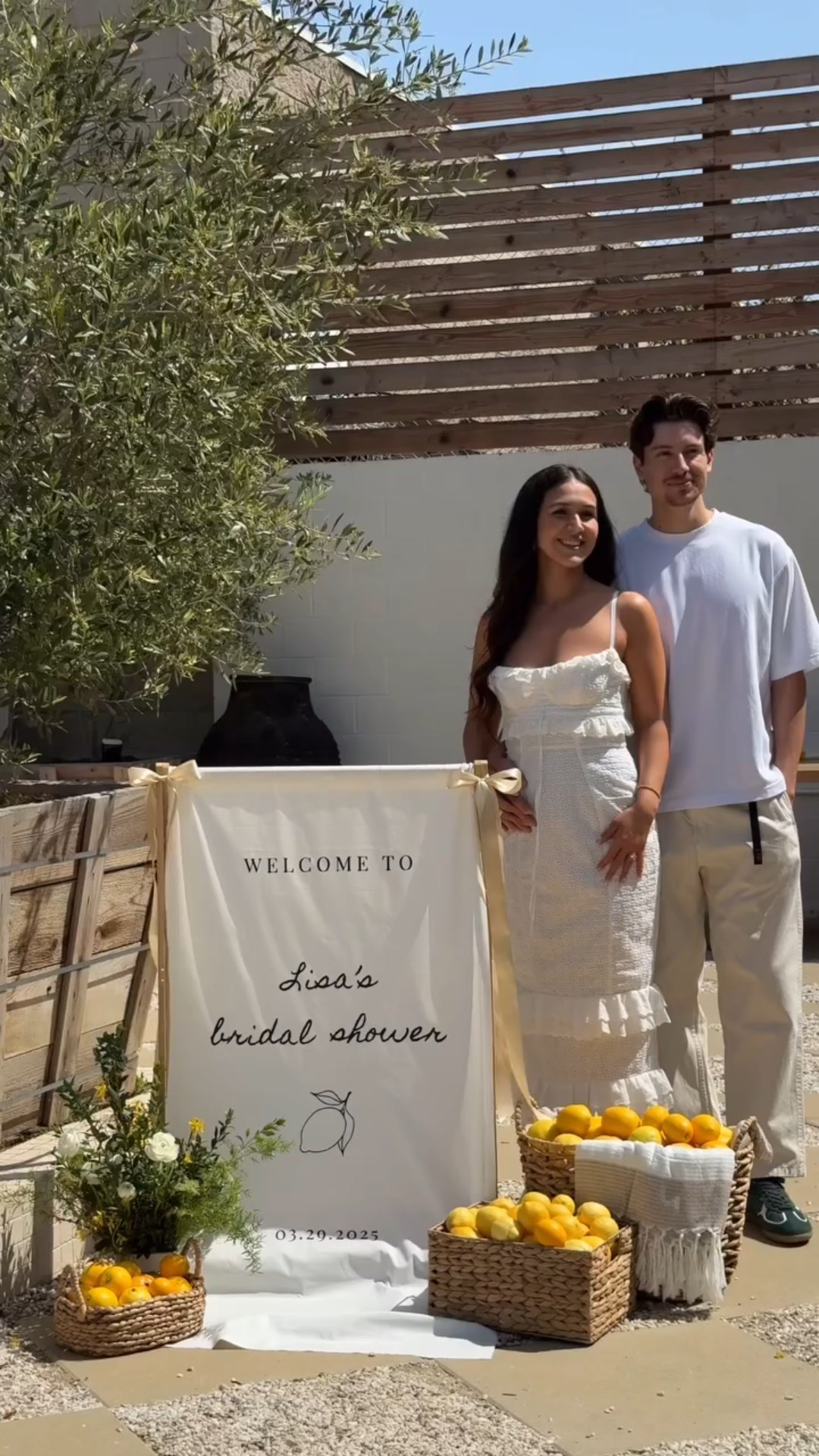 i found my main squeeze 🤭💍💛

#bridalshower #wedding #bridetobe