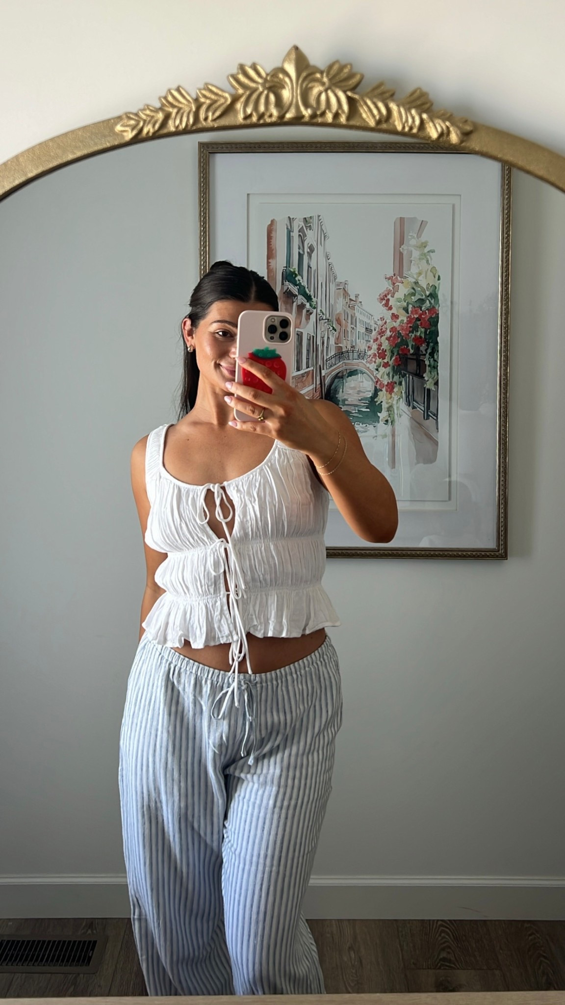 False spring OOTD !! 

Size small top 
Size medium bottoms 

#LTKootd #LTKdayinmylife #LTKmomlife