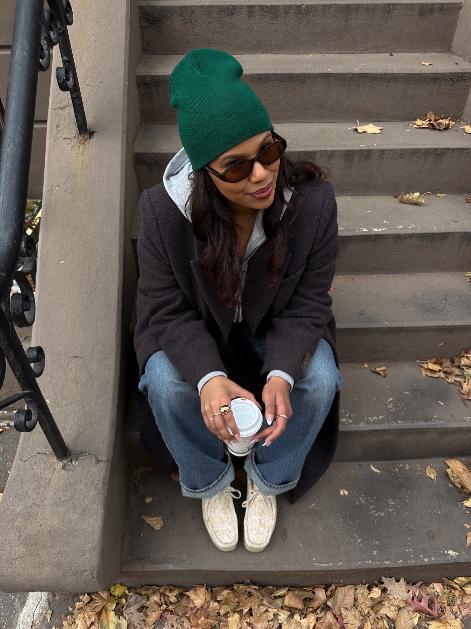 Winter OOTD 

#LTKSeasonal #LTKMidsize #LTKdayinmylife