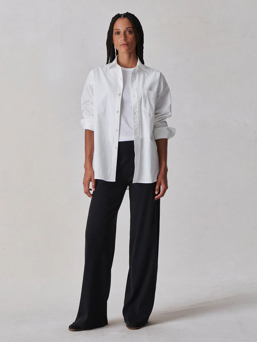 Black Surplus Rib Weekender Pant | Buck Mason