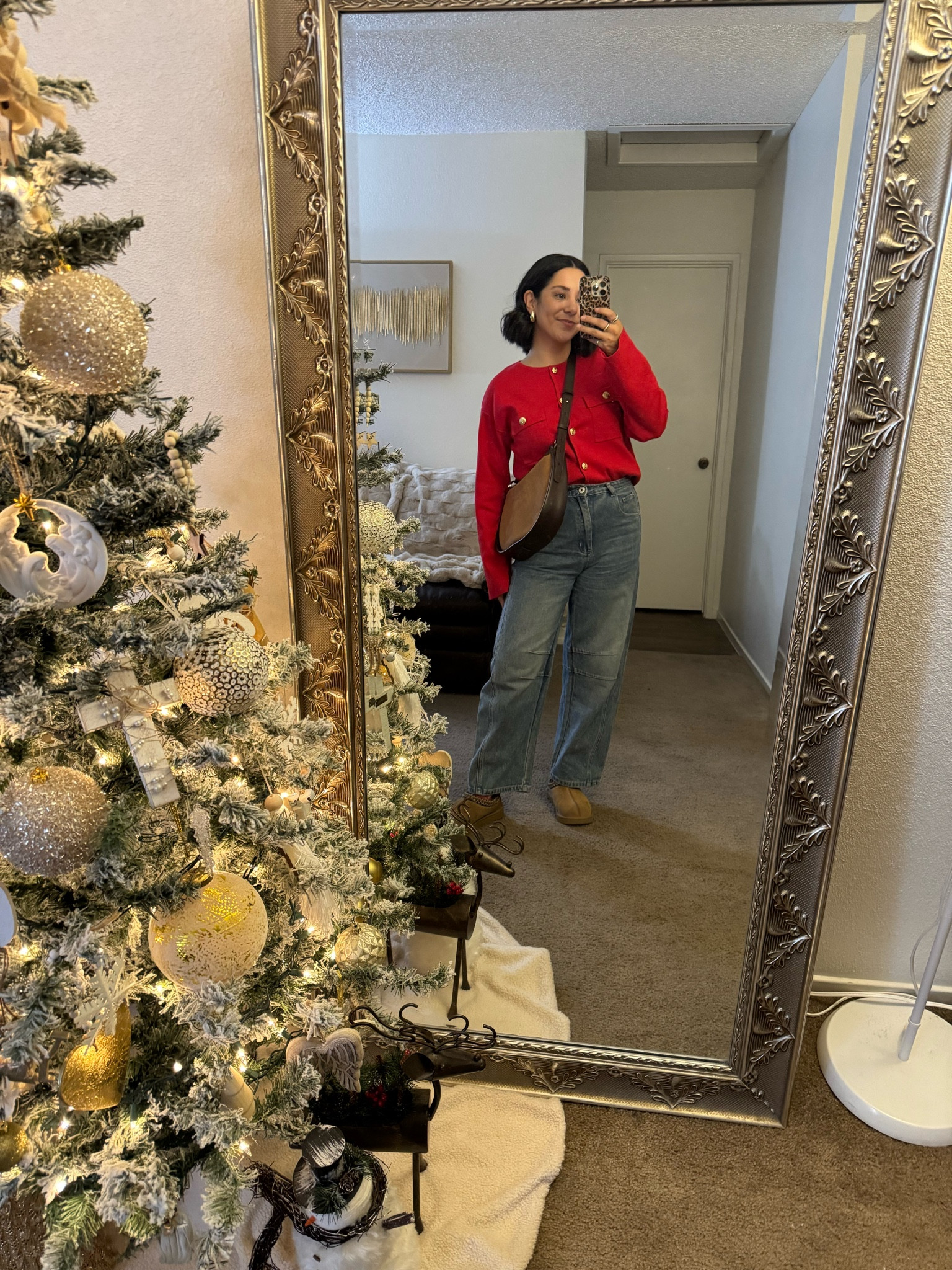 Love this cute cardigan! What I wore on Christmas Day❤️🎄

#LTKSeasonal #LTKHoliday #LTKSaleAlert