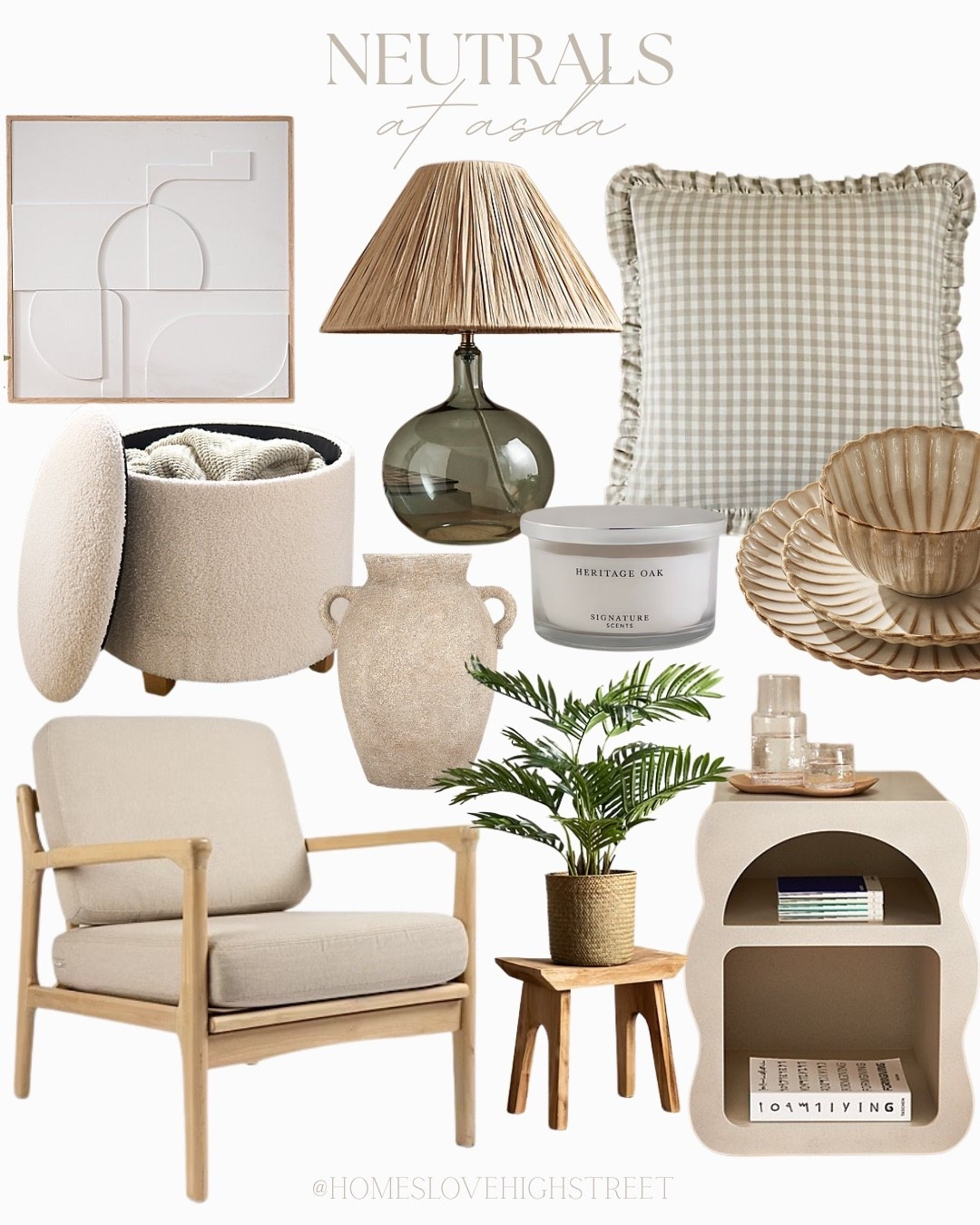 Soft neutral dreams 🤍 these Asda home finds are giving calm, cosy, expensive vibes on a budget.

#asdahome #asdahomeware #neutralhome #neutraldecor #beigeaesthetic #homedecorfinds #budgethome #affordabledecor #cosyhome #interiorinspo #homeinspo #modernhome #minimalhome #homestyling #ltkhome

#LTKstyletip #LTKuk #LTKhome