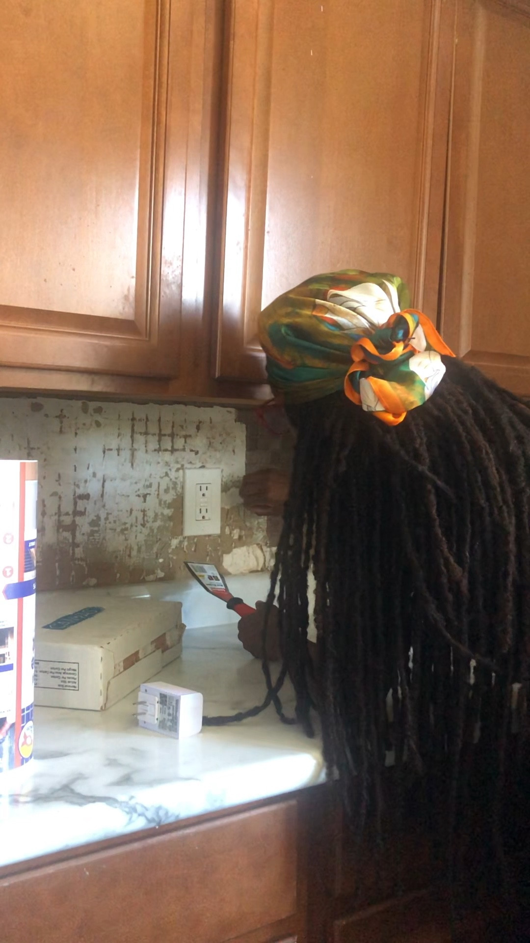 All the contractors finna be mad at me!

You ever met somebody that is always doing something? Well that’s me lol I always have and always will love a good DIY project baby. From arts and crafts to construction and cleanouts, “doing the most” is what I was put on this earth to do. 

Today’s project didn’t even take an hour. I mean it is a small area but still… 

Now there were a few hiccups but only because I don’t like to read instructions. But all things considered I would do this again and again and I wish I knew about tile mat sooner. 

I linked everything I used on my LTK of course 🥰💕

Y’all trying this or nah? 

Quick and Easy Backsplash
#diybacksplash #mrsfixit #howto #musselbound #doitall #getitdone #easybacksplash 

#LTKU #LTKHome #LTKVideo