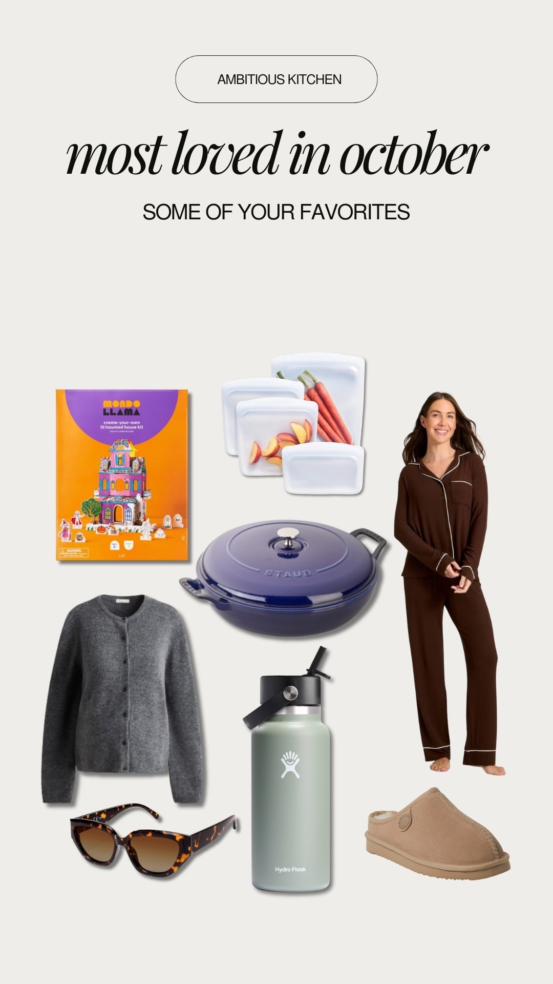 most loved items i shared in october 

#LTKHalloween #LTKGiftGuide #LTKFindsUnder50