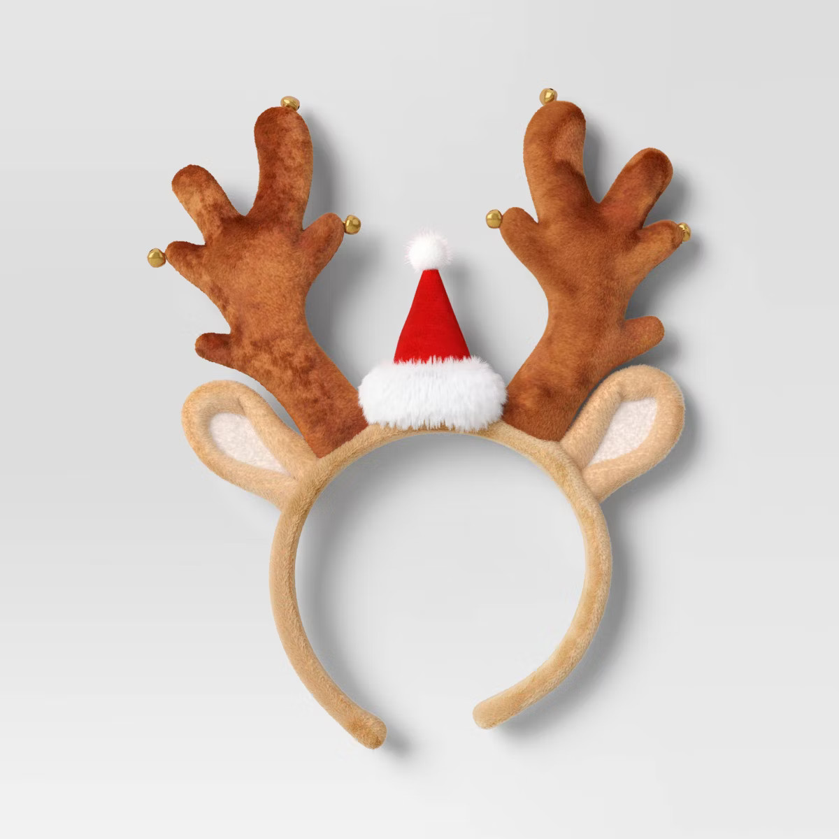 Reindeer Antler Christmas Headband - Wondershop™ Brown | Target