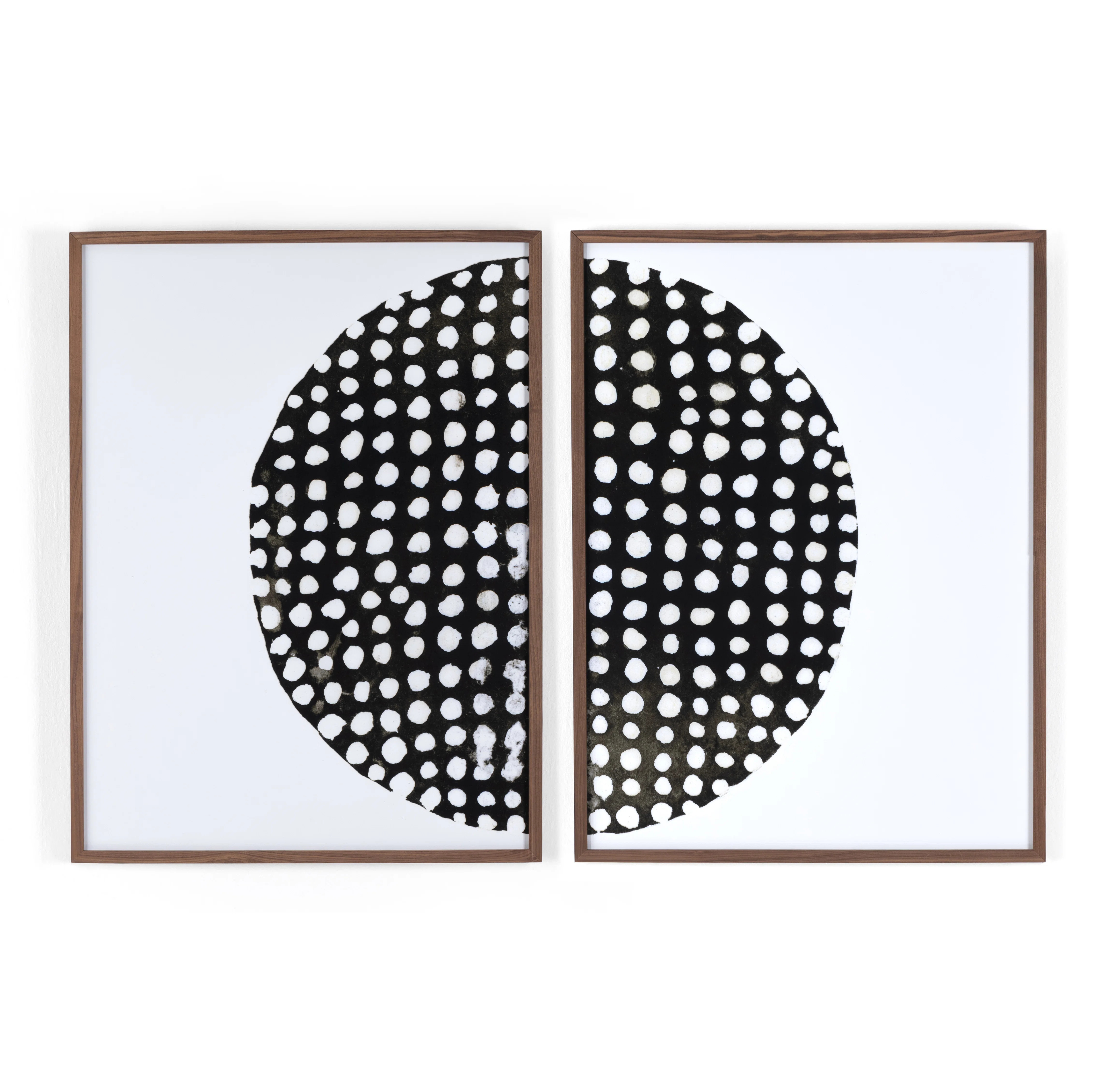 Global Disco Diptych, Black Print by Jess Engle | Perigold