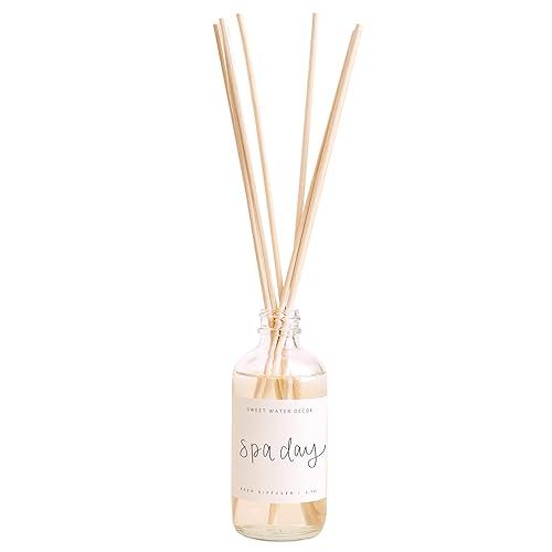Sweet Water Decor"Spa Day" Reed Diffuser Set | Relaxing Scents including: Salt, Wood, and Cream |... | Amazon (US)
