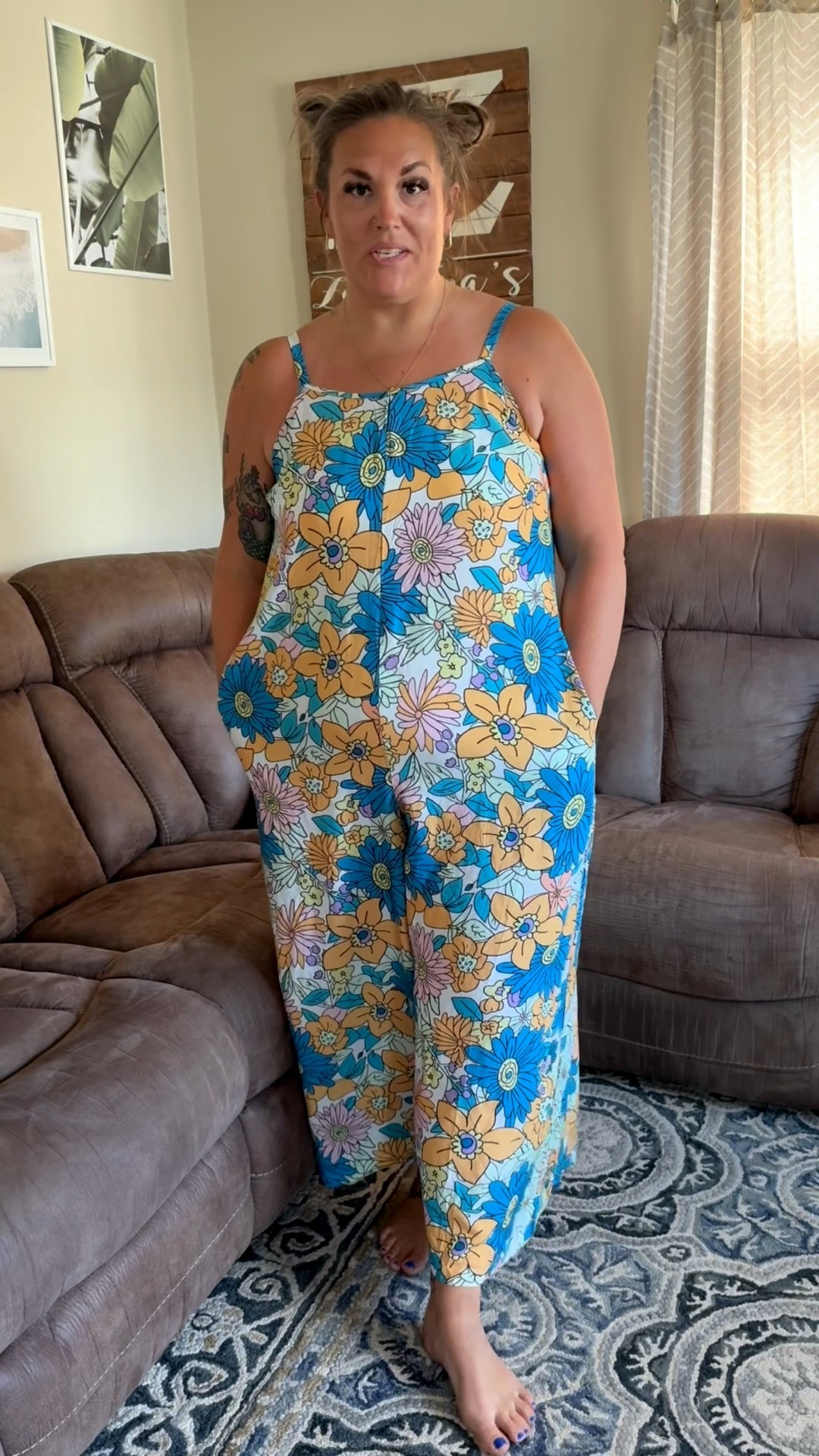 two new color options for one of the best jumpsuits!

#LTKPlusSize #LTKTall #LTKMidsize