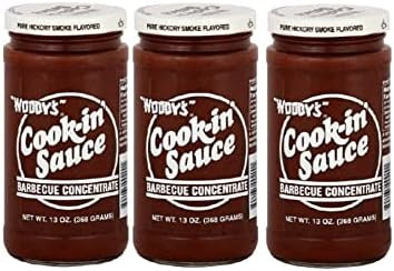 Woody's Cook-in' Sauce Barbecue Concentrate 13oz (Pack of 3) | Amazon (US)