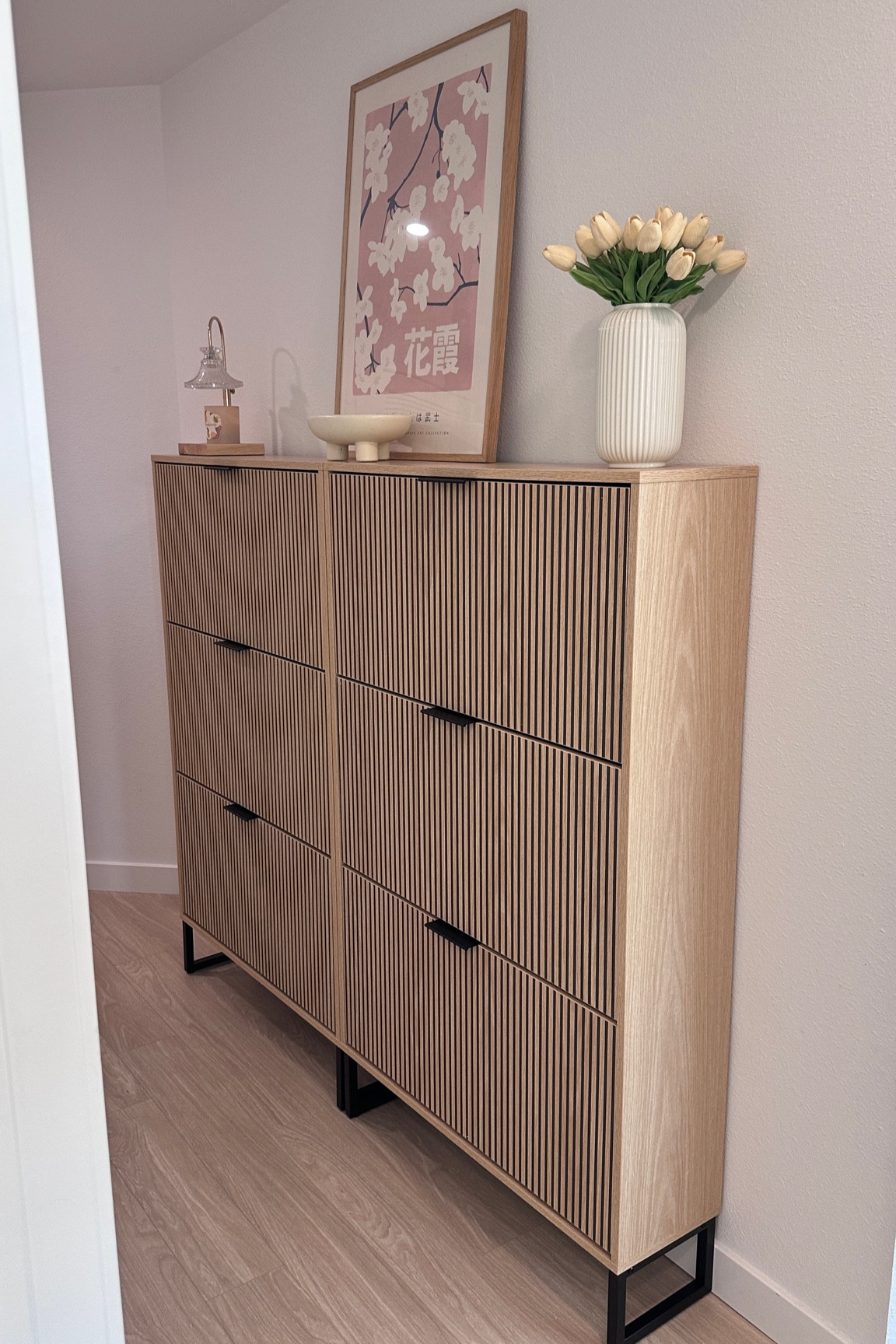 Small Entryway Shoe Storage 

Keeps shoes neatly organized! Fits men’s size 13

#LTKHome #LTKCyberWeek #LTKFindsUnder100