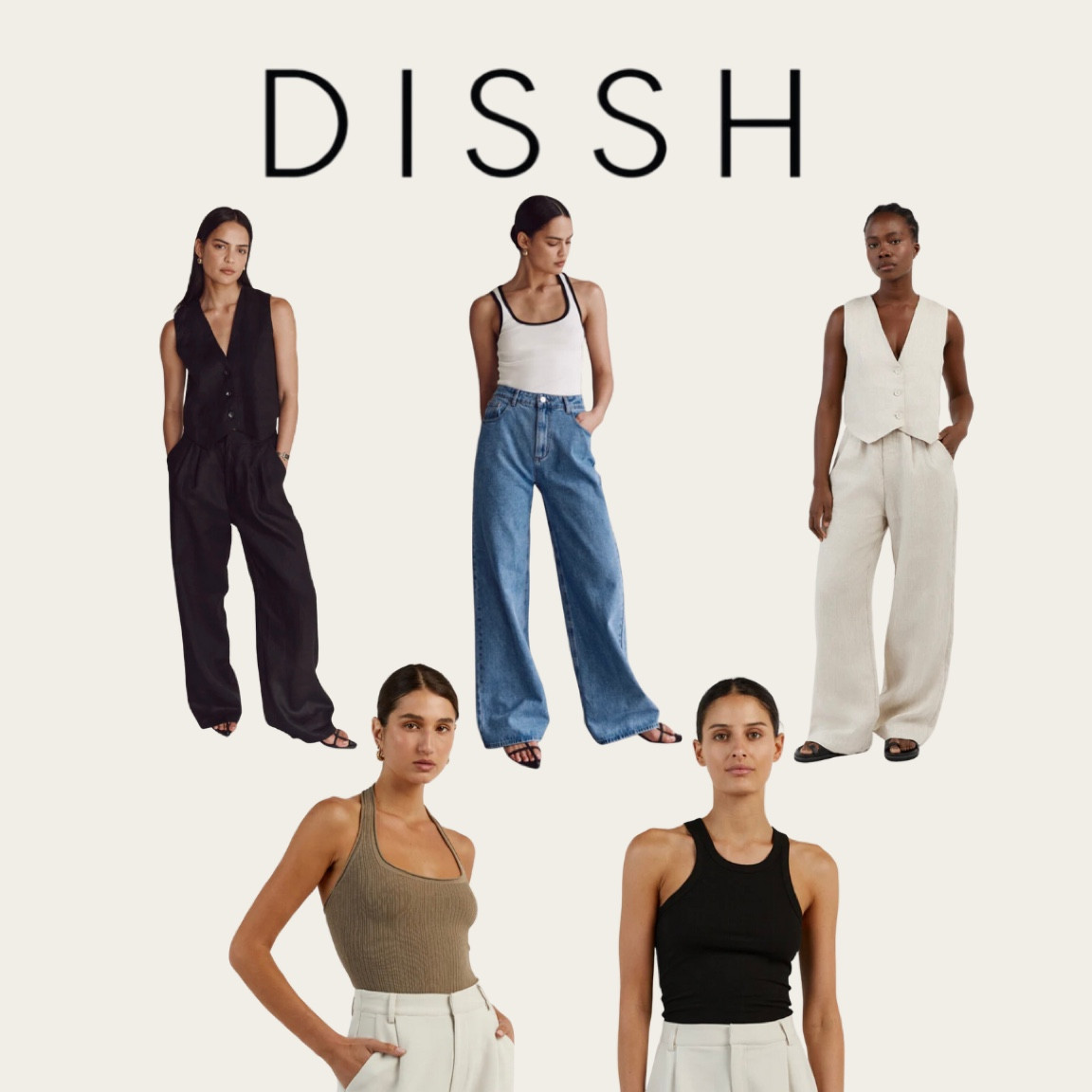 Pieces I’m buying from my favorite Australian brand, Dissh. The perfect Summer to Fall transitional staples for work, or casual settings when you want some elevated sophistication. Can’t wait to wear these pieces all around New York on my upcoming trip!

#LTKstyletip #LTKaustralia #LTKworkwear