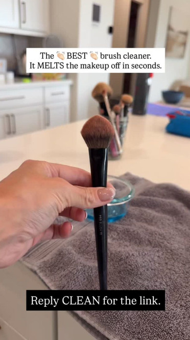the best makeup brush cleaner! 

 #LTKU #LTKBeauty