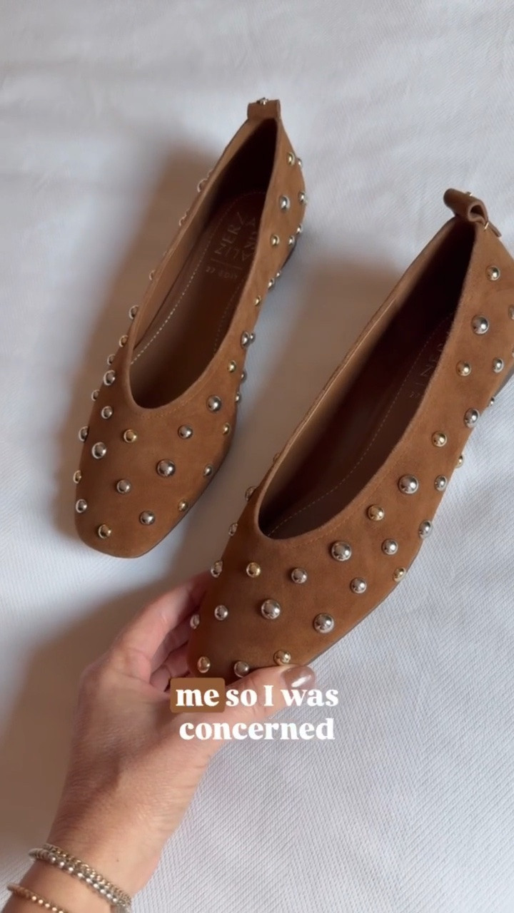 My fave stuffed flats back!

#LTKootd #LTKdayinmylife #LTKOver40