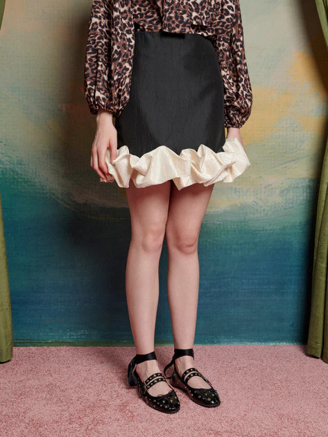Avante Taffeta Mini Skirt | Sister Jane (UK)