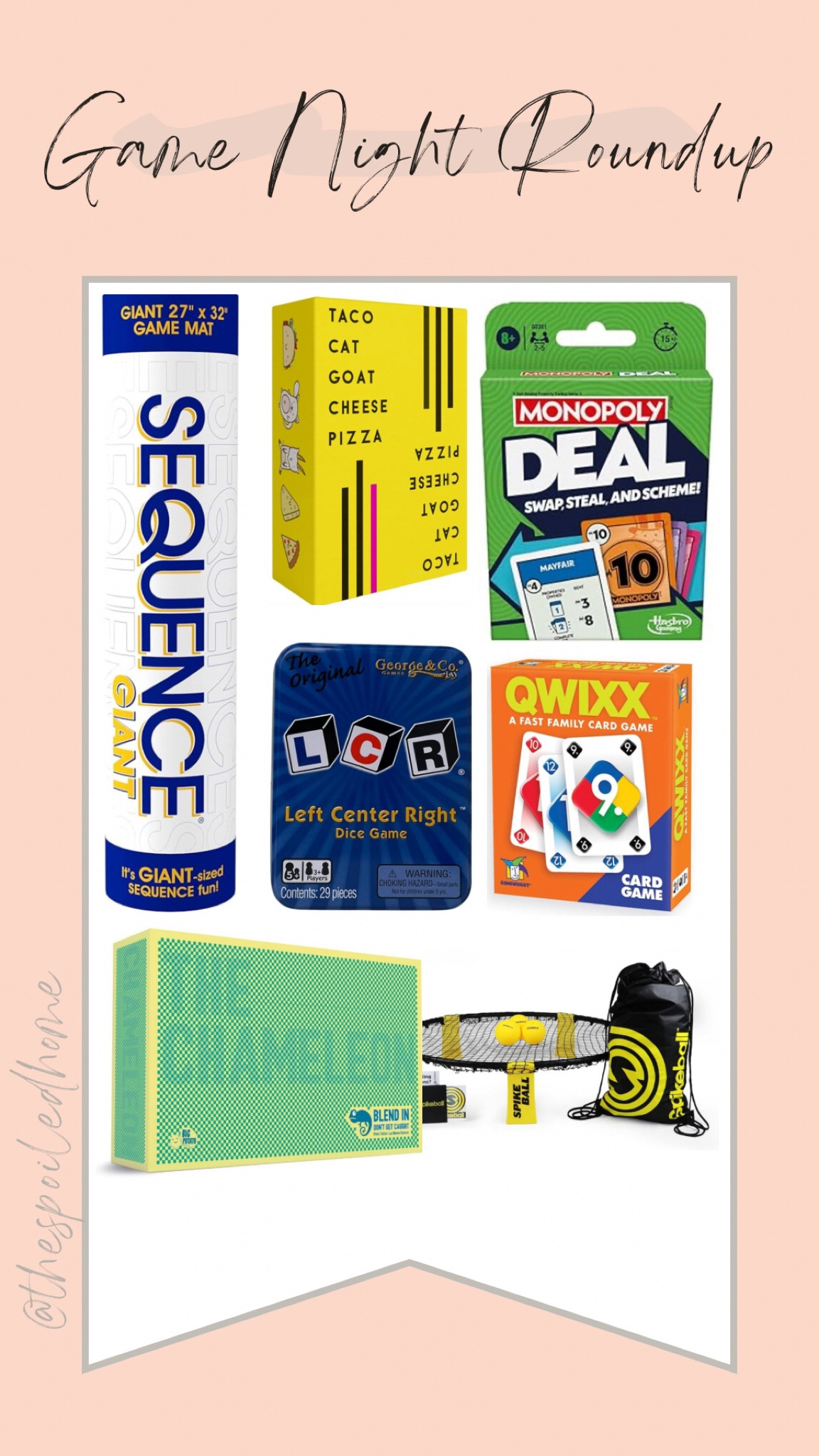 Family Game Night Amazon Roundup

#LTKKids #LTKFamily