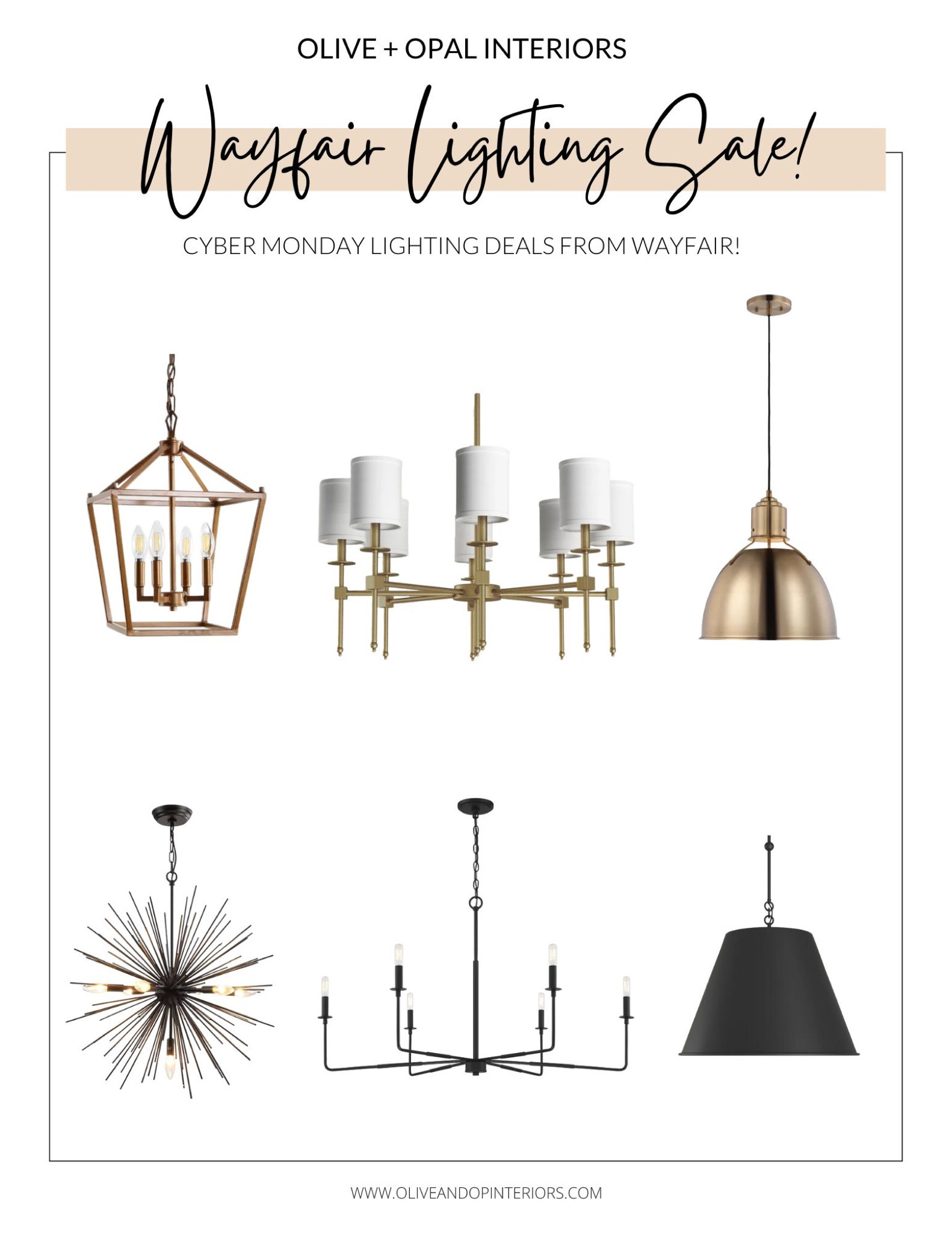 Wayfair is having a Cyber Monday sale on lighting - check out some of our favorites!
.
.
.
Wayfair 
Cyber Monday 
Gold Chandelier 
Gold Pendant Light
Black Chandelier 
Black Pendant Light
Sale Alert

#LTKhome #LTKCyberweek #LTKsalealert