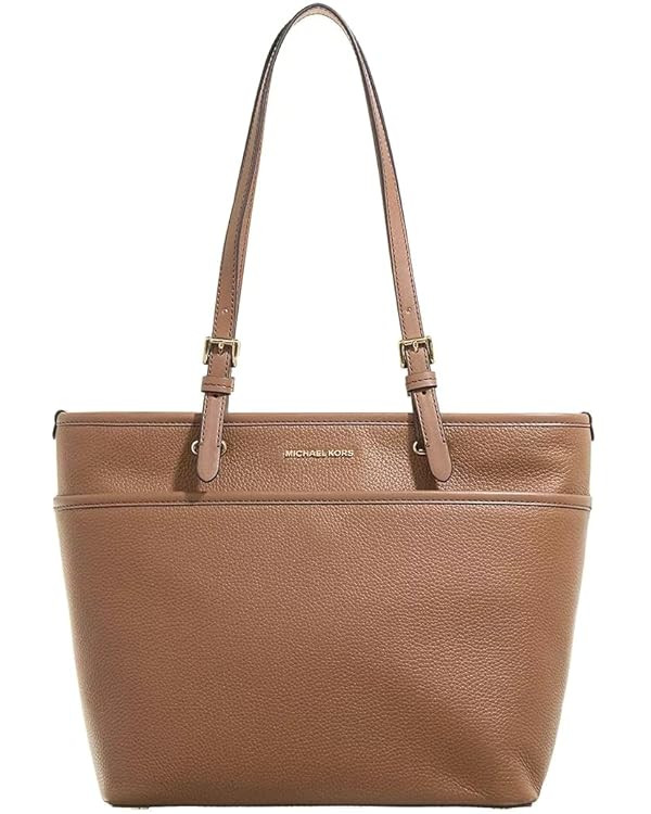 Michael Kors Winston Medium Top-Zip Pocket Tote Bag | Amazon (US)