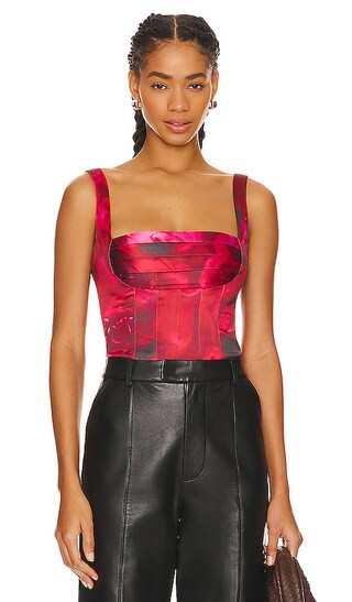 Carpenter Top in Rhoda Floral Multi | Revolve Clothing (Global)
