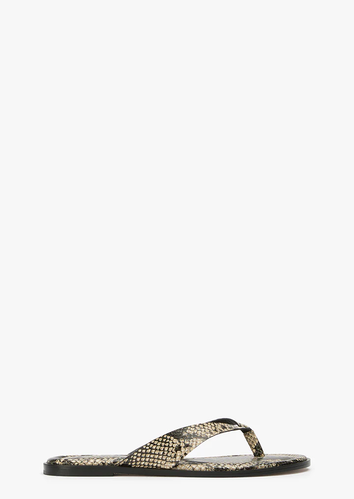 Sahara Ecru Snake | Tony Bianco (Australia & New Zealand)