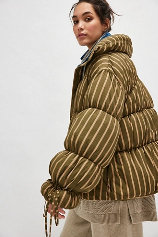 Printed Cotton Candy Puffer | Free People (Global - UK&FR Excluded)