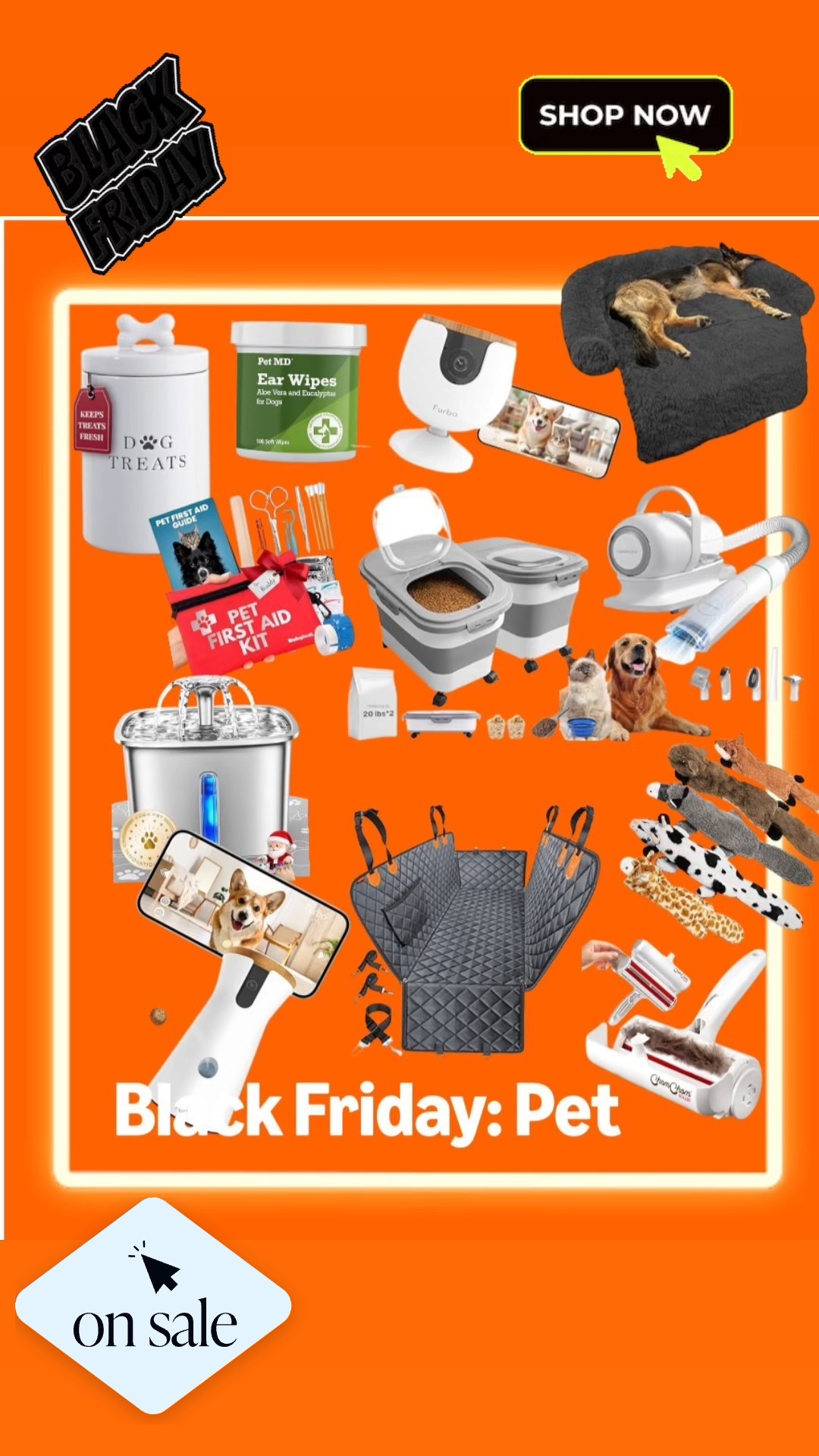 My favorite pet must-haves for our pup Zeke — all on Amazon Black Friday sale! 🖤🐾
From cozy essentials to the toys he’s obsessed with… these are items we use every single day and truly love. If you’re a dog mom like me, this roundup is for you 🤍
Everything is linked on my LTK + perfect gift ideas for any pet parent this holiday season!

#AmazonBlackFriday #AmazonPetFinds #PetFavorites #DogMomLife #AmazonInfluencer #LTKPet #LTKSaleAlert #PetGiftGuide #DogEssentials #BlackFridayDeals #GoldendoodleLife #ZekeApproved 🐾

#LTKSaleAlert #LTKFindsUnder50 #LTKHoliday