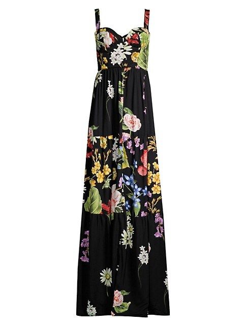 Dunna Floral Maxi Dress | Saks Fifth Avenue