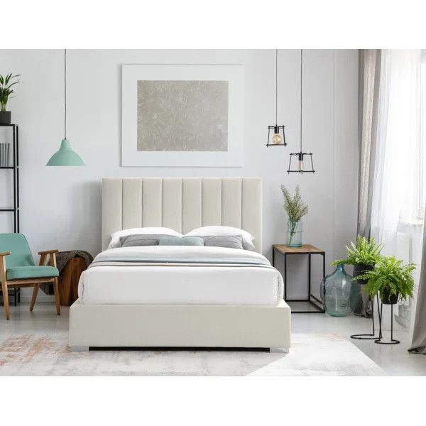 Harper-Leigh Upholstered Platform Bed | Wayfair North America
