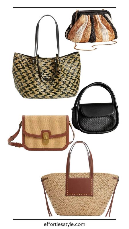 Summer bags 🖤🖤

#LTKitbag #LTKSeasonal #LTKstyletip