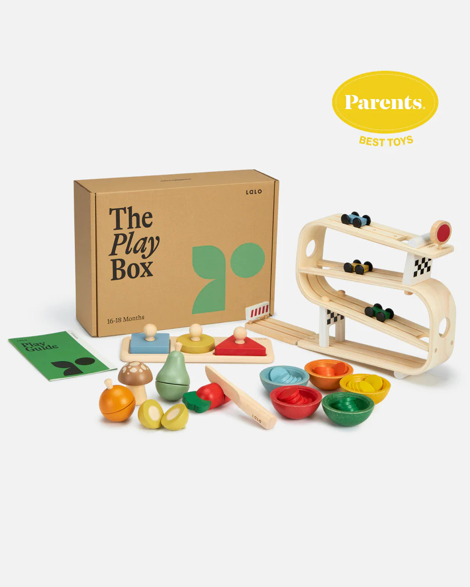 The Play Box: 16-18 Months | Lalo
