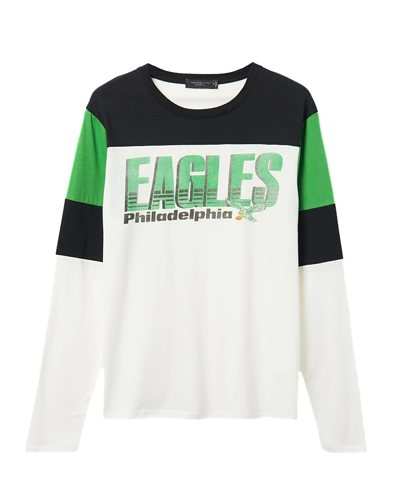 Junk Food Clothing Eagles Zone Blitz Long Sleeve Tee | Bloomingdale's (US)