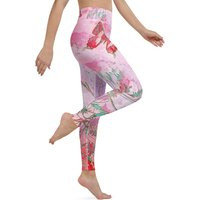 Pretty in Pink High Rise Leggings | Etsy (US)