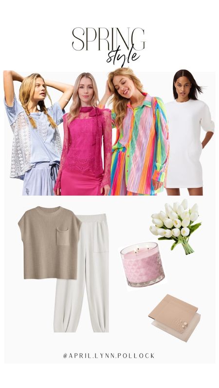 Spring fashion / spring style / trendy / colorful / floral / linen / for her / lace dress / spring sets 

#LTKbeauty #LTKstyletip #LTKfindsunder100