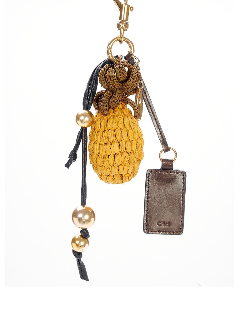 Chloe Pineapple Bag Charm | Bloomingdale's (US)