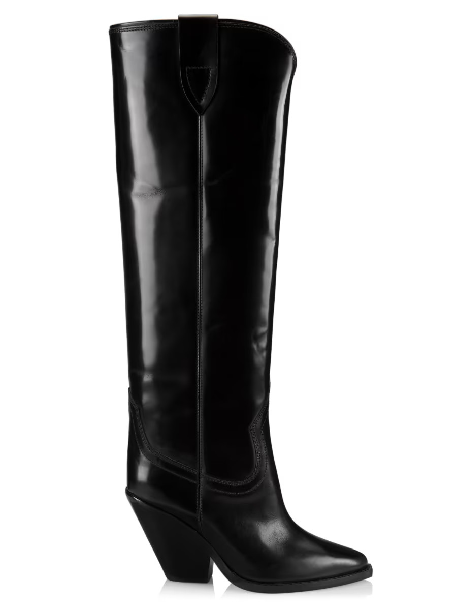 Lomero Leather Tall Boots | Saks Fifth Avenue