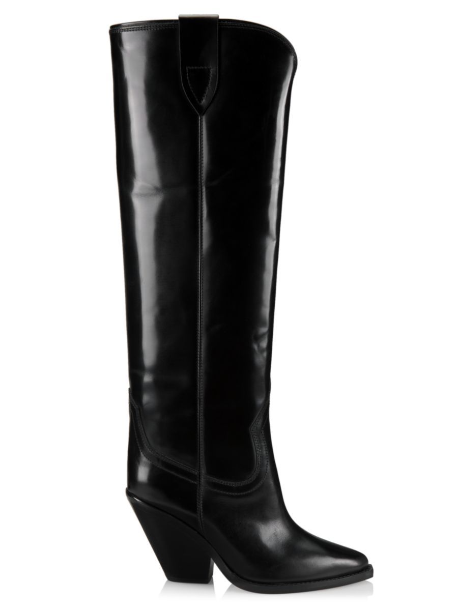 Lomero Leather Tall Boots | Saks Fifth Avenue