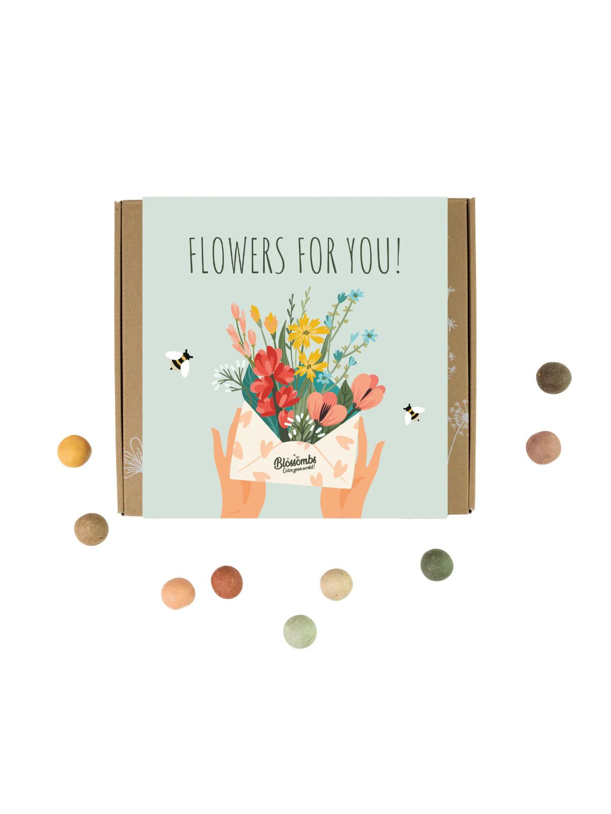 Flowers For You Seed Box | Danrie