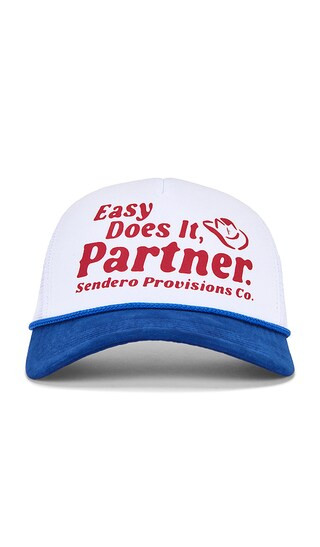 Easy Does It Cap in White & Red | Revolve Clothing (Global)