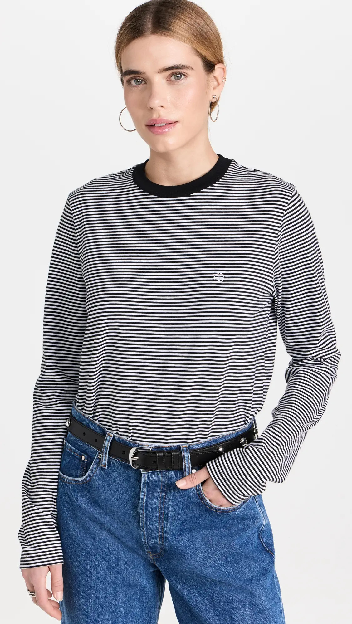 ANINE BING Rylan Tee | Shopbop | Shopbop