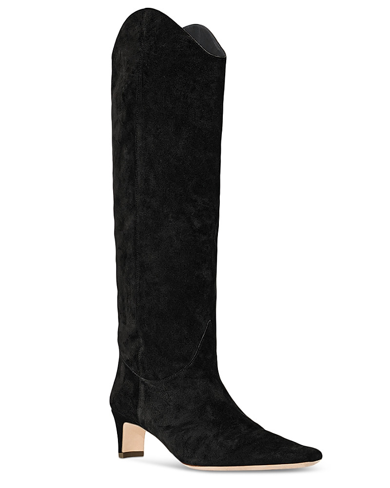 Staud Women's Western Wally Suede Tall Boots | Bloomingdale's (US)