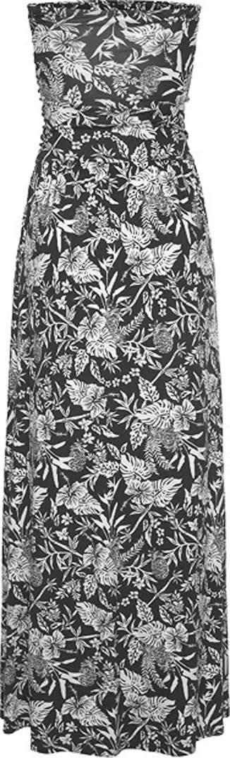 Women's Bandeau Maxi Dress | Nordstrom