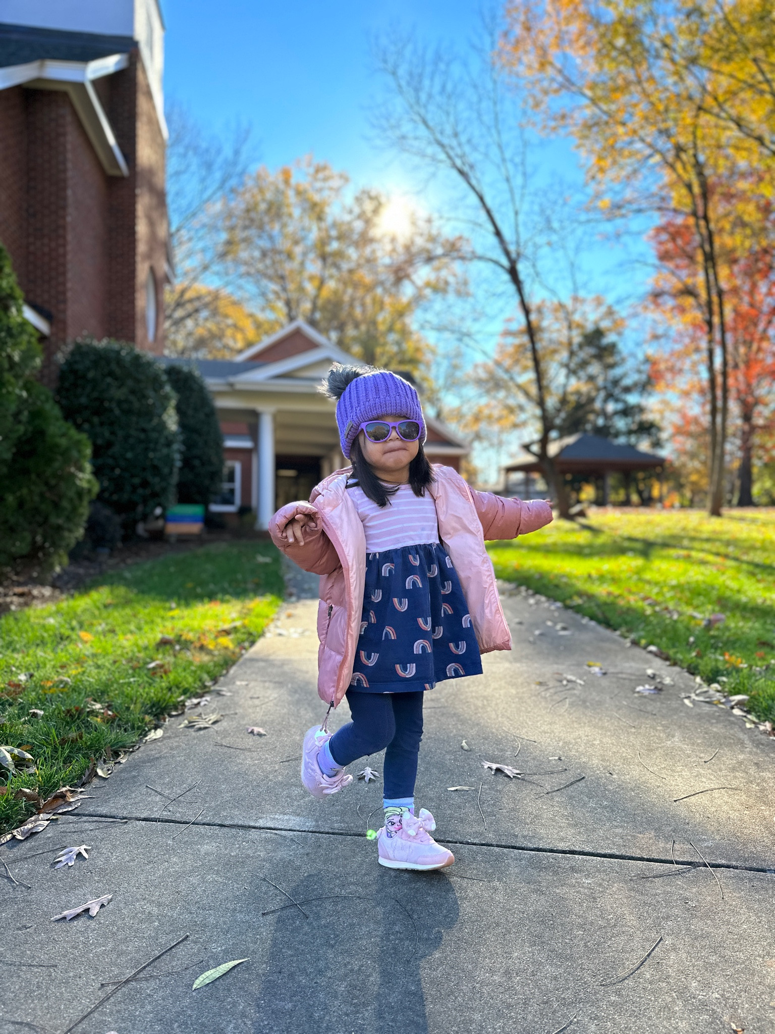 This girl dresses herself! 

#LTKkids #LTKbaby #LTKHoliday