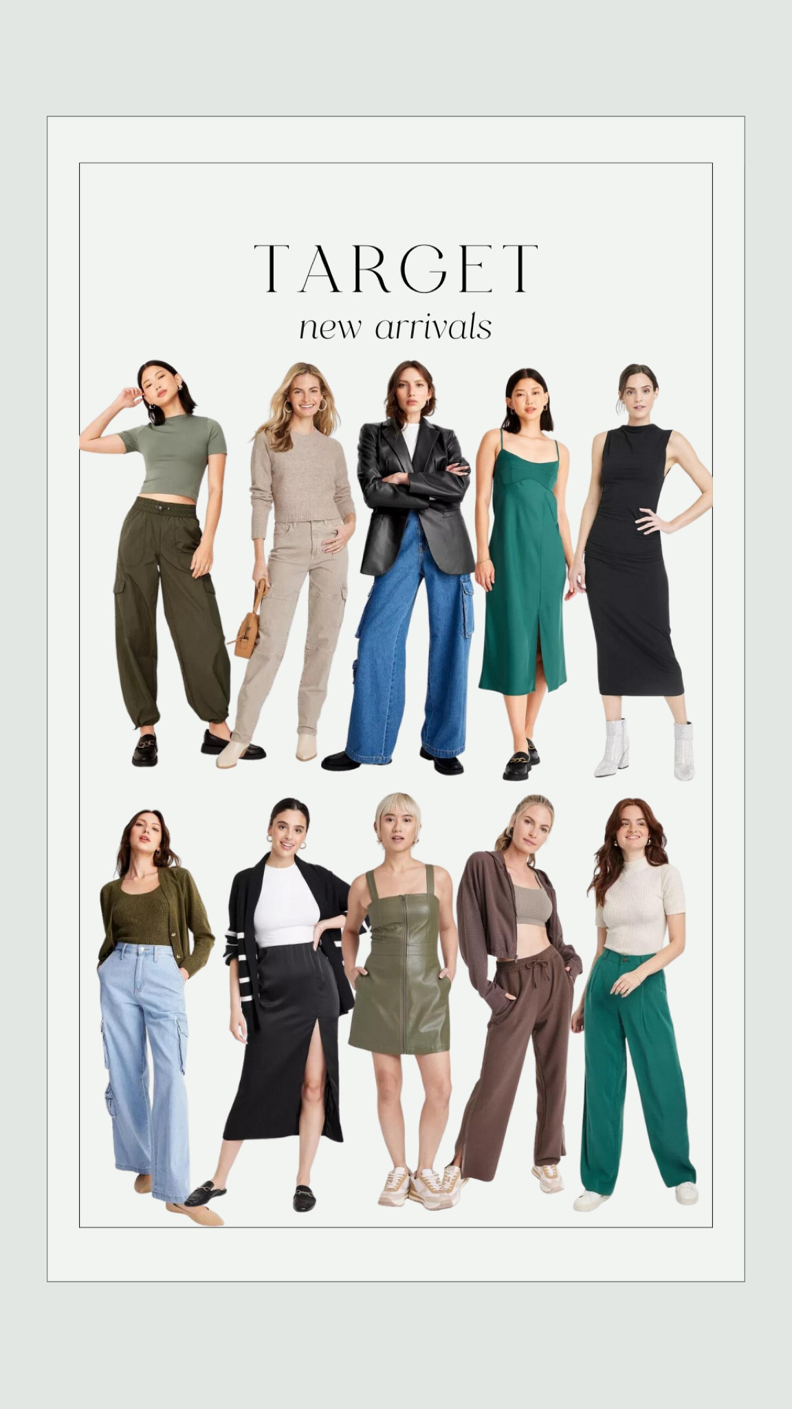 New arrivals from target! 
Fall fashion | maxi | leather 

#LTKfindsunder50 #LTKworkwear #LTKstyletip