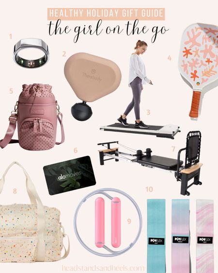 2023 Healthy Holiday Gift Guide for the Girl on the Go

#LTKHoliday #LTKfitness #LTKGiftGuide