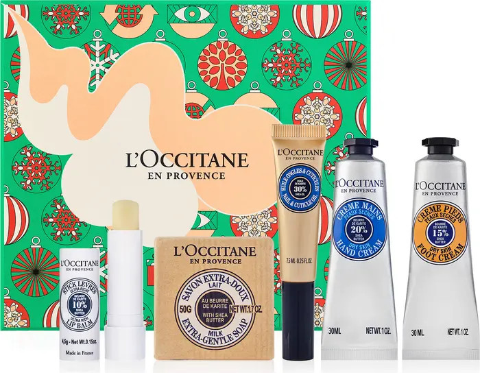 Shea 5-Piece Holiday Gift Set $63 Value | Nordstrom