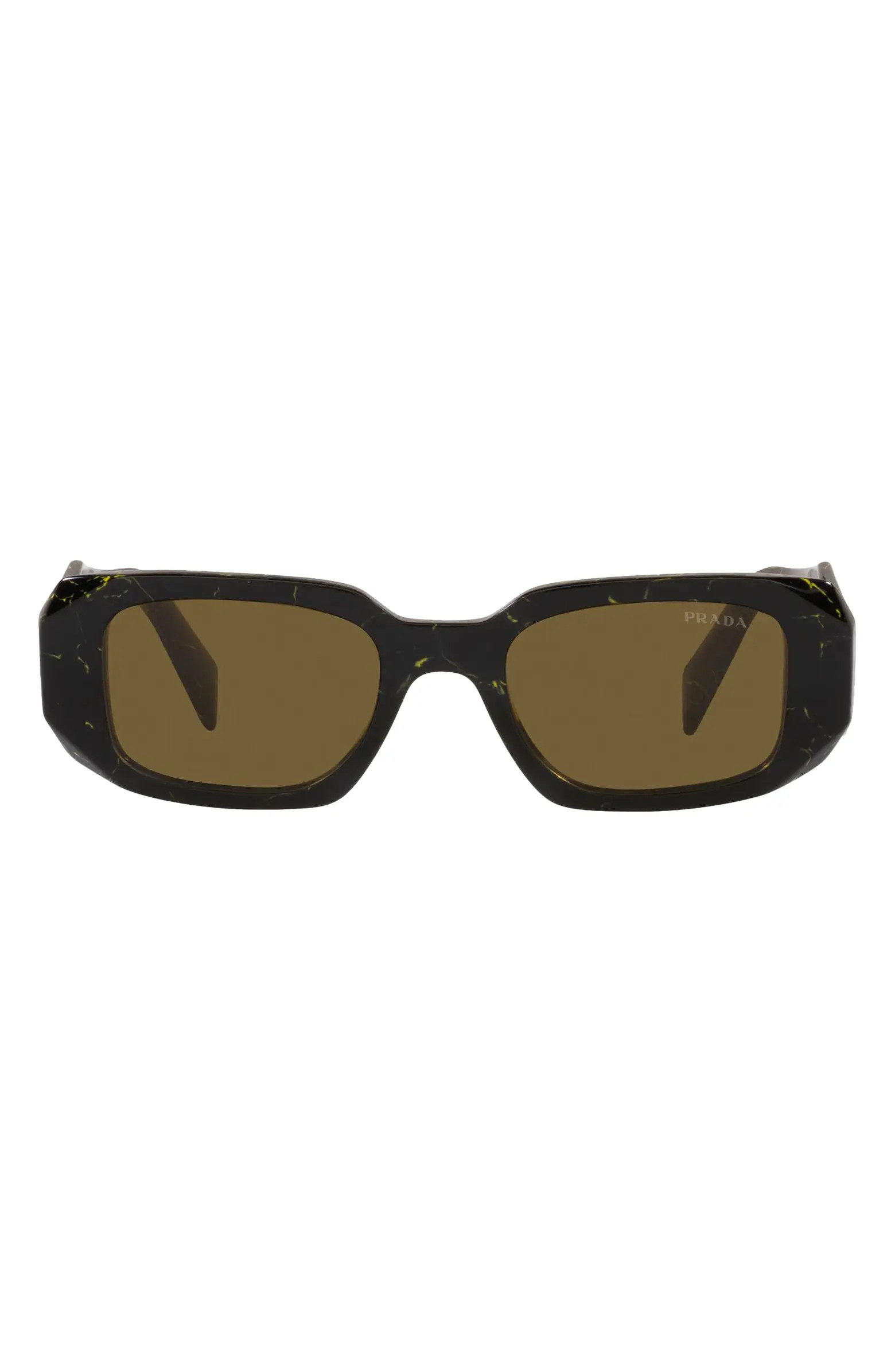 Runway 49mm Rectangle Sunglasses | Nordstrom